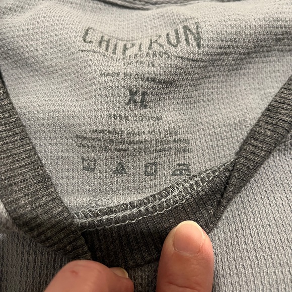 Chipirion Distressed Thermal Shirt - Picture 9 of 13